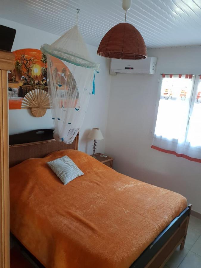 Les Flamboyants Villa Bareto Bagian luar foto