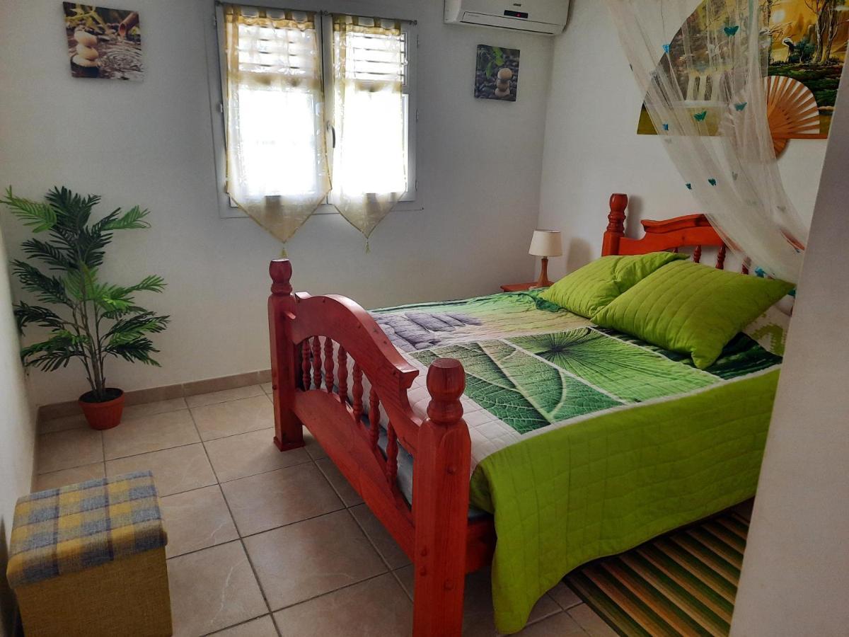 Les Flamboyants Villa Bareto Bagian luar foto